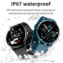 Load image into Gallery viewer, LIGE 2022 Smart watch Ladies Full touch Screen Sports Fitness watch IP67 waterproof Bluetooth For Android iOS Smart watch Female
