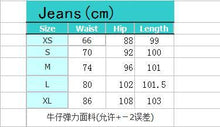 Load image into Gallery viewer, New Fashion Woman Ripped Jeans High Waist Stretch Denim Pencil Pants Street Trendy Slim Jeans XS-XL
