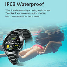 Load image into Gallery viewer, LIGE New 2021 Smart Watch Men Heart Rate Blood Pressure Information Reminder Sport Waterproof Smart Watch for Android IOS Phone
