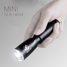 Load image into Gallery viewer, Baseball Bat LED Flashlight T6 LED torch super bright baton for Emergency and For self-defense,outdoor lighting
