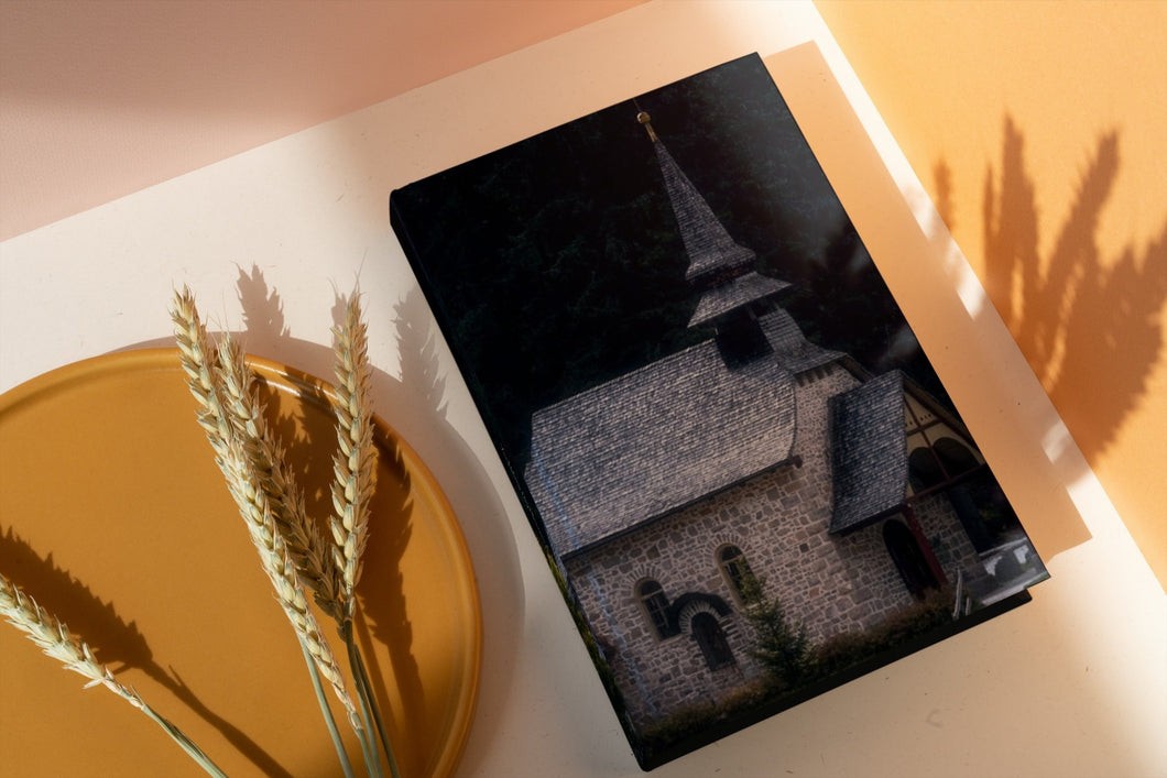 Little Church 6x9 Hardcover Lined NoteBook
