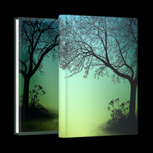 Load image into Gallery viewer, Mystic Fog 8.5x11 Hardcover Blank Notebook
