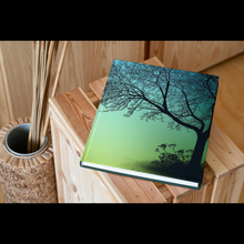 Load image into Gallery viewer, Mystic Fog 8.5x11 Hardcover Blank Notebook
