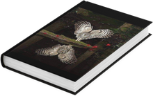 Load image into Gallery viewer, Owl On The Water 6x9 Hardcover Blank NoteBook
