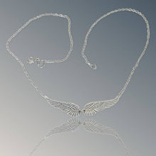 Load image into Gallery viewer, Sexy Angel Wings Belly Waist Chain Necklace Body Chain Beach Jewelry Silver or Gold
