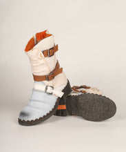 Load image into Gallery viewer, TMA EYES Winter Women&#39;s Classic Plush Midi Boots with Buckle Design
