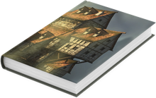 Load image into Gallery viewer, Triple House 6x9 Hardcover Blank NoteBook

