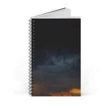 Load image into Gallery viewer, Angel In The Sky 5x8 Spiral Bound Journal, Diary, Notebook, Available in Dot Grid, Lined, Blank, Task
