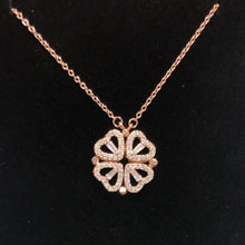 Load image into Gallery viewer, Romantic Lucky Clover Necklace Color Choice
