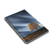Load image into Gallery viewer, Every Day Is A Mystery 5x8 Spiral Bound Journal, Diary, Notebook, Available in Dot Grid, Lined, Blank, Task
