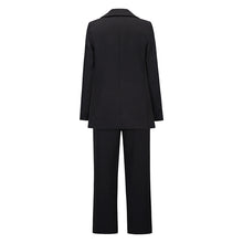 Load image into Gallery viewer, Sexy Button Up Pants Suit Jacket Coat
